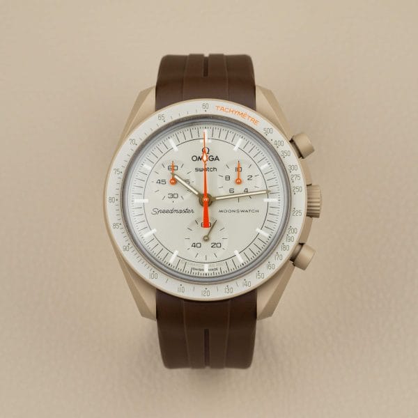 RUBBER-STRAP-FOR-OMEGA-X-SWATCH-MOONSWATCH-GRAND-PRIX-BROWN