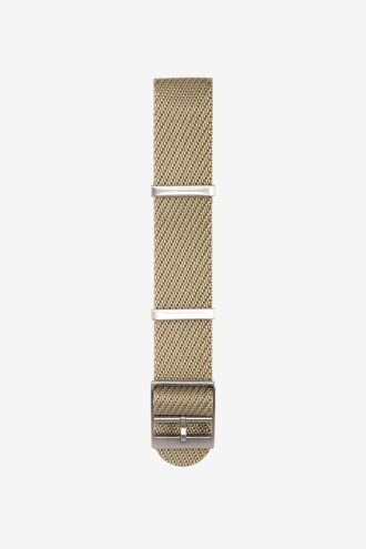 Gold nato strap