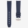 Navy rubber strap for swatch x omega moonswatch