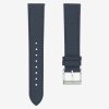 Navy Blue Leather Watch Strap Epsom